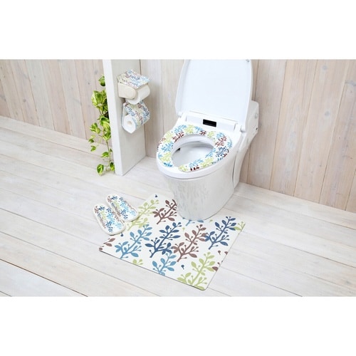 トイレ マット トイレマット 拭ける 撥水×2