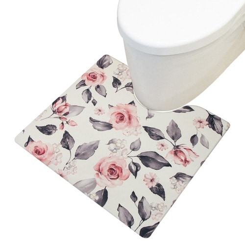 トイレ マット トイレマット 拭ける 撥水×2