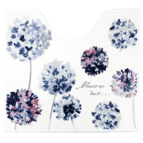 トイレマット フタカバー セット ラネージュ×2