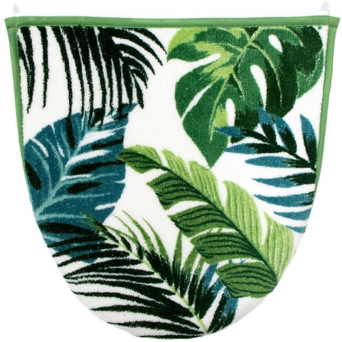 トイレマット フタカバー セット ボタニカ×2