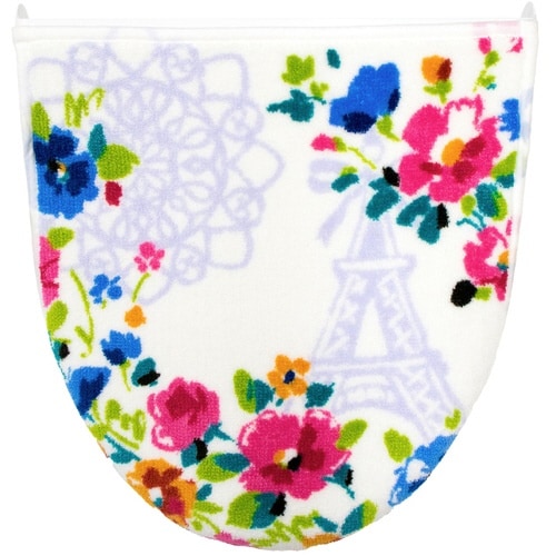 トイレマット フタカバー セット ジェンヌ×2