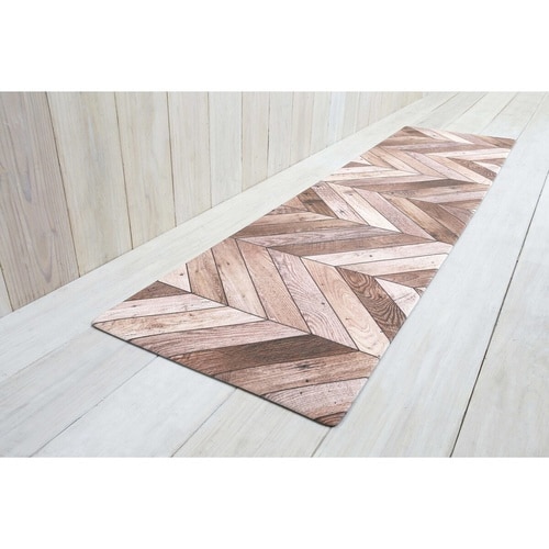 キッチンマット PVCキッチンマット ヘリング