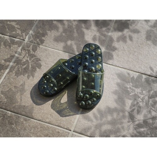 サンダル ベランダサンダル . オリーブ