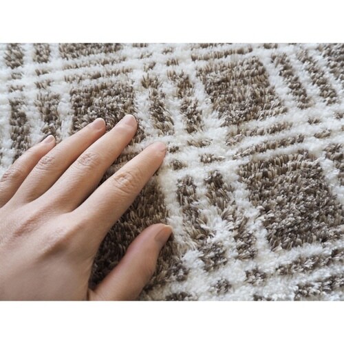 キッチンマット 45×120cm グレージュ