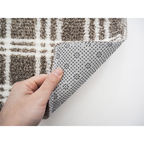 キッチンマット 45×120cm グレージュ