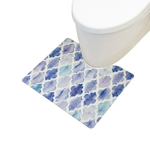 トイレマット40×50cm拭けるモロッカン×2