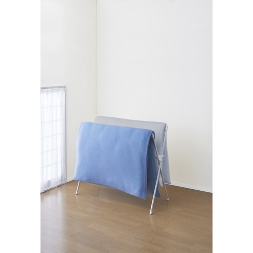 室内物干し PORISH 伸縮式布団干し