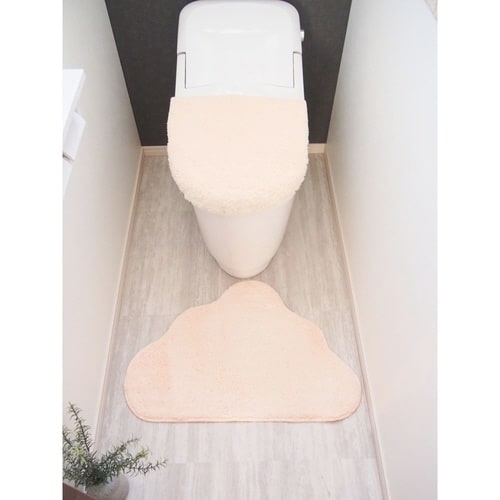 らくらく兼用フタカバー メリージェラート ピンク