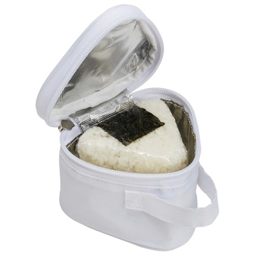 おにぎりケース 保冷 保温 2個用 クールホワイト