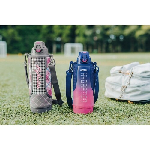 ハンディポーチ サーモス グレーギンガム