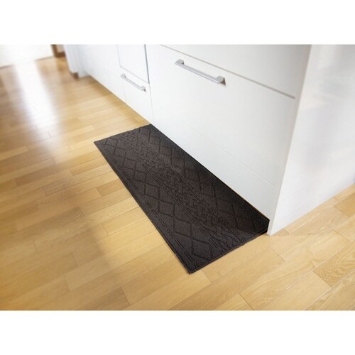 キッチンマット 120 45×120cm ブラウン