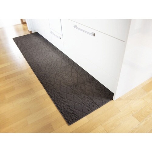 キッチンマット 252 60×252cm ブラウン