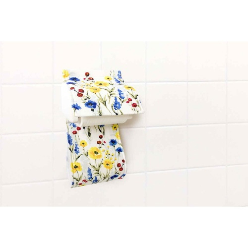 ペーパーホルダーカバー ハーバリウム