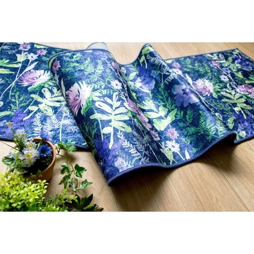 キッチンマット18045×180cmガーデン×2