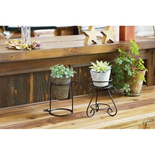 フラワースタンド 鉢載せ台 小