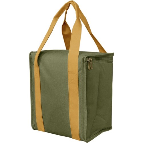 ランチバッグ 保冷 BigBee オリーブグリーン
