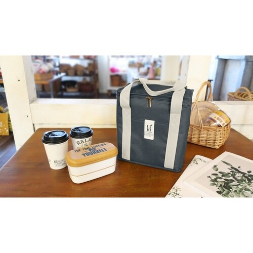 ランチバッグ 保冷 オーシャンネイビー