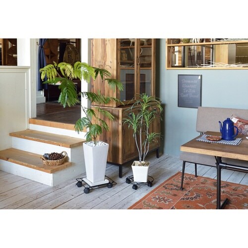 プランタースタンド角型キャスター付きココハル×2