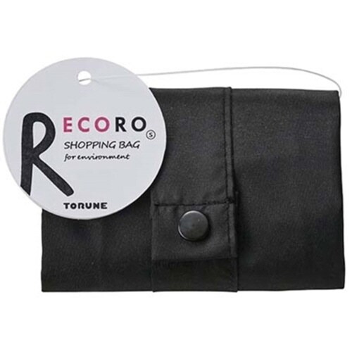 エコバッグ コンパクトになるエコバッグ ブラック