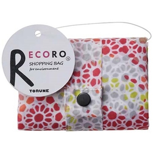 エコバッグ フラワーモザイク