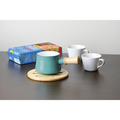 ミルクパン 10cm ガス火専用 プチっと ブルー