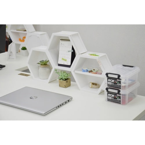 収納ボックス 幅16×奥行21×高さ10cm