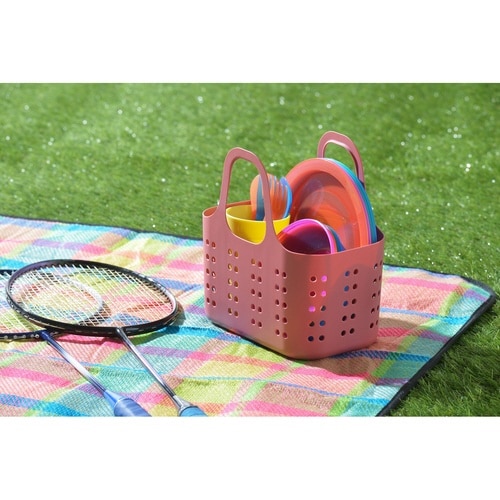 ランドリーバスケット S&W ディープピンク