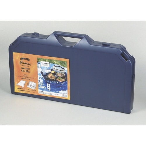 折りたたみ テーブル アウトドア ネイビー