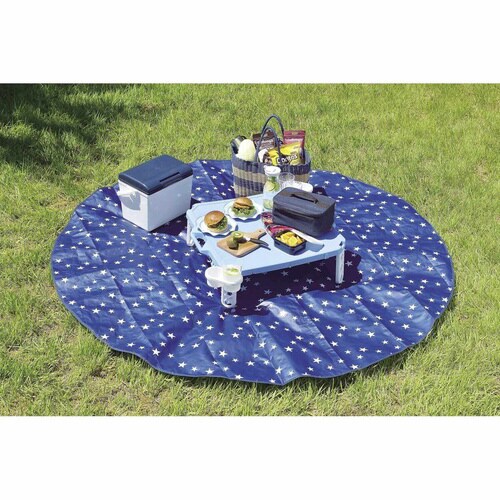 折りたたみ テーブル アウトドア ブルー