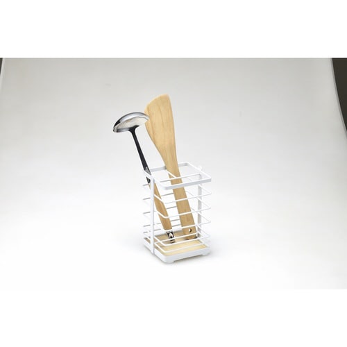 キッチンツールスタンド ワイヤー製 カフェ風