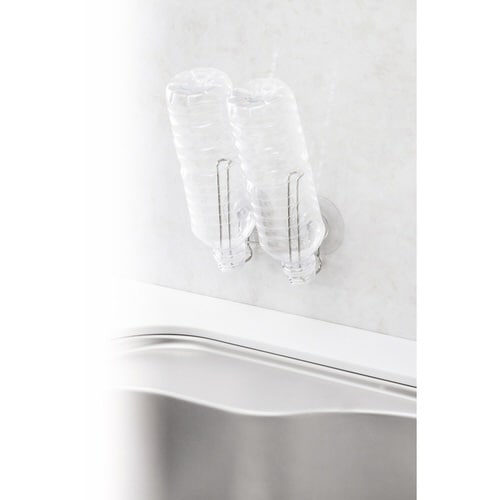 ボトルスタンド ステンレス製 吸盤 アットアクア