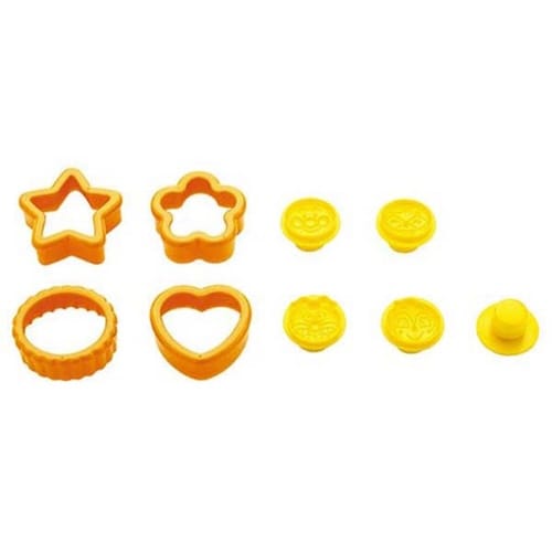 クッキー型 アンパンマン 4個セット