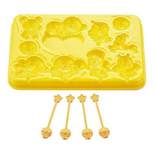 チョコレート型 アンパンマン チョコレートモールド