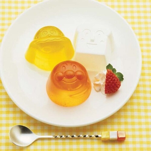 ゼリー型 アンパンマン ゼリーモールド ピック付き