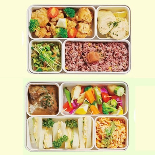 お弁当箱 1段 irodori ブルー