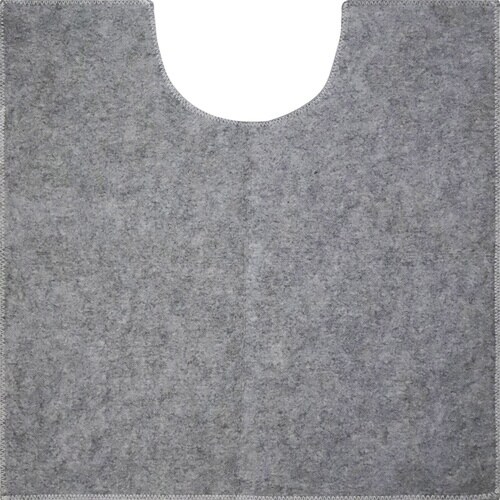 トイレマット 60×60cm グレー