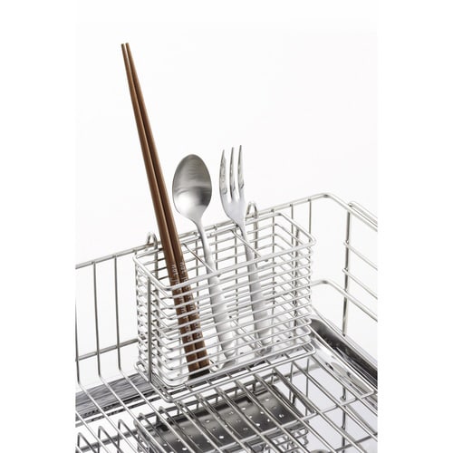 水切りポケット カトラリースタンドステンレス製×2