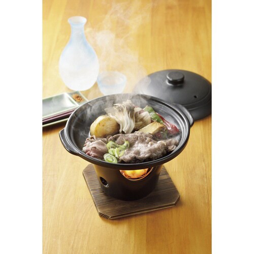 陶板焼き 陶器製 和ごころ懐石 卓上鍋×2