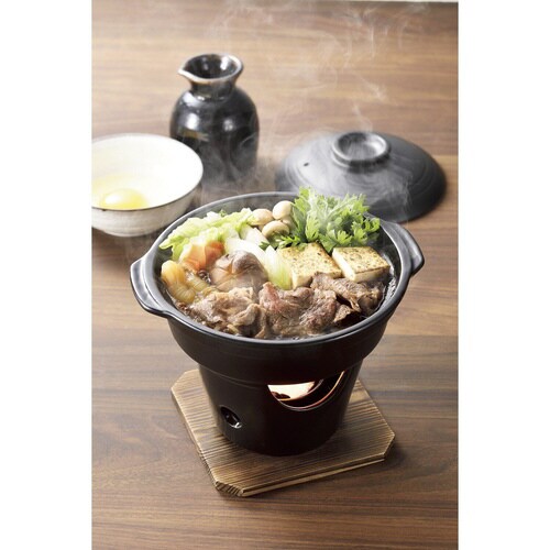 すき焼き鍋 コンロセット 陶器製 和ごころ懐石