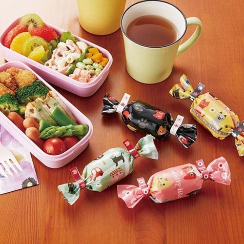 おにぎりラップ ネコ おむすび俵っぷ キャット