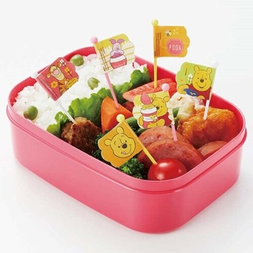 ピック 3柄 9本入 くまのプーさん ピックス