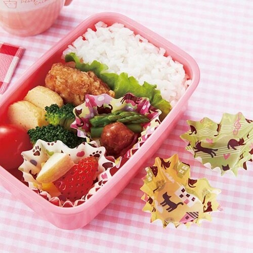 おかずカップ 4柄 40枚入 お弁当カップ