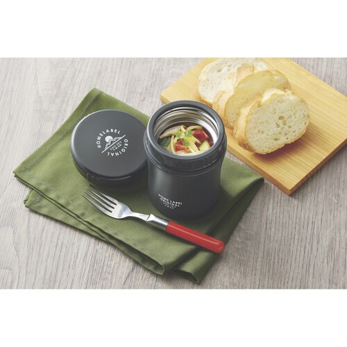 フードポット スープジャー 保温弁当箱 ブラック