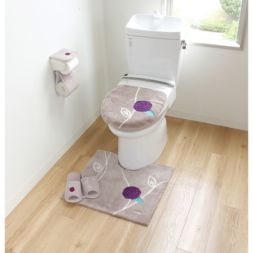 トイレマット エトフトリア ベージュ