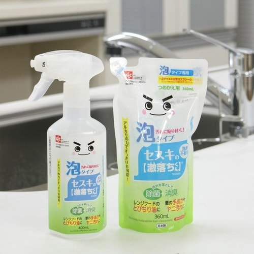 セスキ 激落ちくん セスキ密着泡スプレー