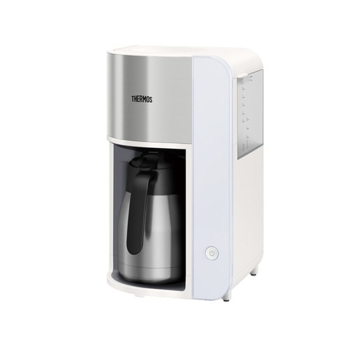 コーヒーメーカー 真空断熱ポット ホワイト