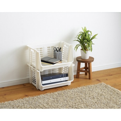 収納ボックス 約 ホワイト