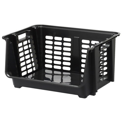 収納ボックス 約 ブラック