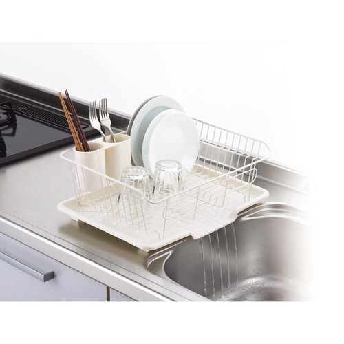 水切りカゴ アレスタ 水切りバスケットタテ置き×2