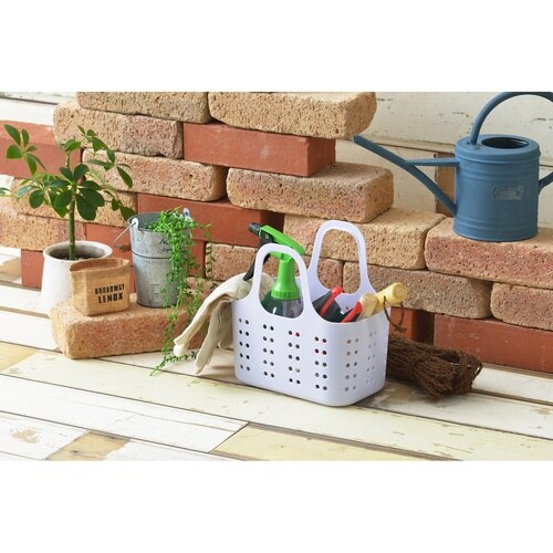 ランドリーバスケット S&W モイスブルー